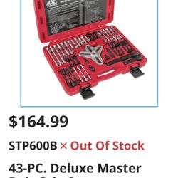 Mac Tools Deluxe Full Grip Bolt Kit Brand New Never Used