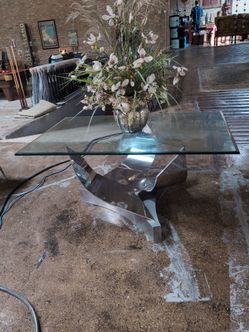 1960s Knut Hesterberg for Ronald Schmitt "K9 Propeller" Coffee Table.