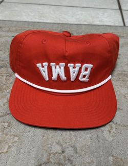 Alabama upside down Bama SnapBack Hat