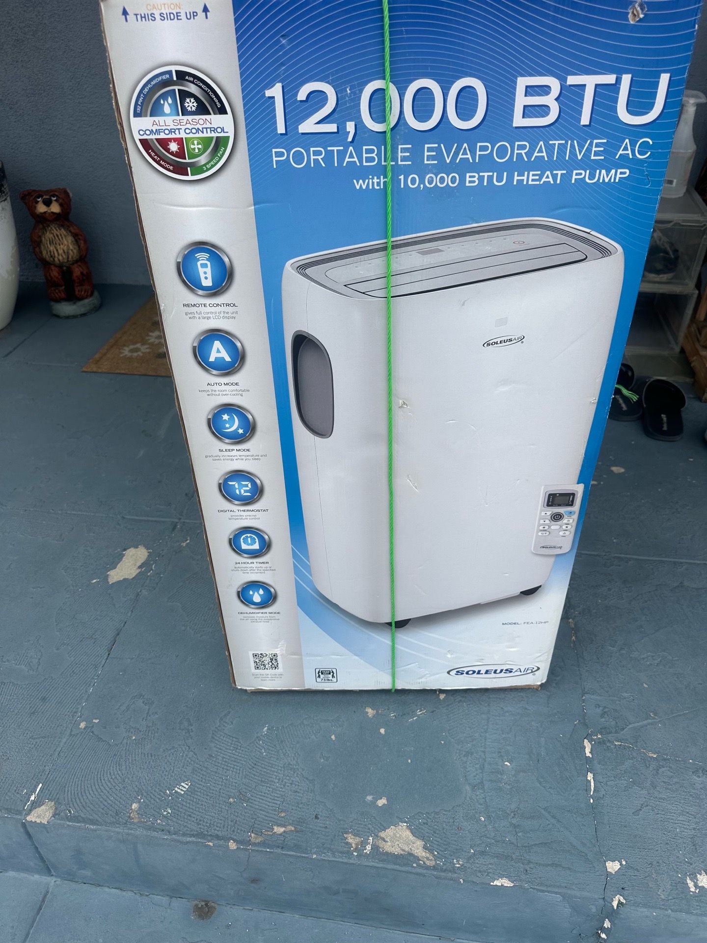 Portable ac unit soleus
