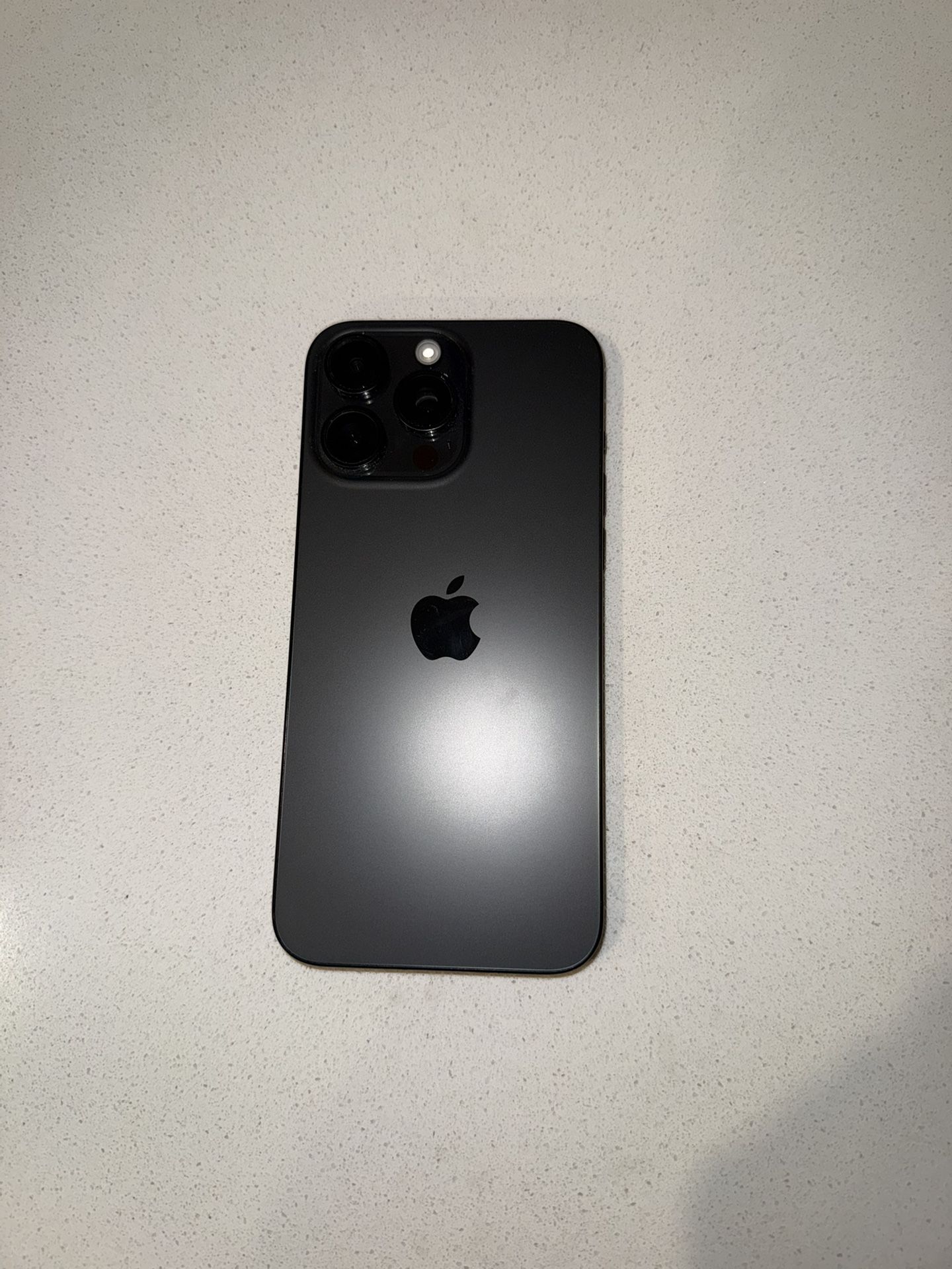 Black iPhone 15 Pro Max