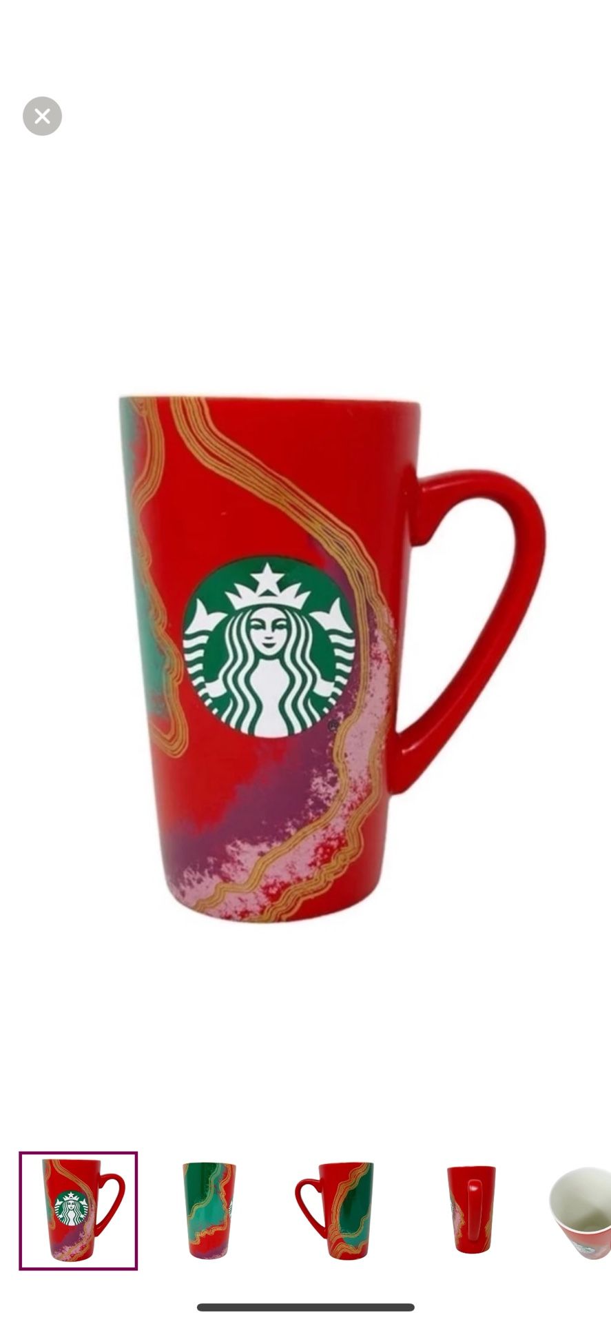 Starbucks 2021 16 ounce Mug