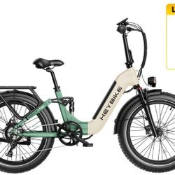 Heybike Horizon - Unopened + Extra battery and baskets