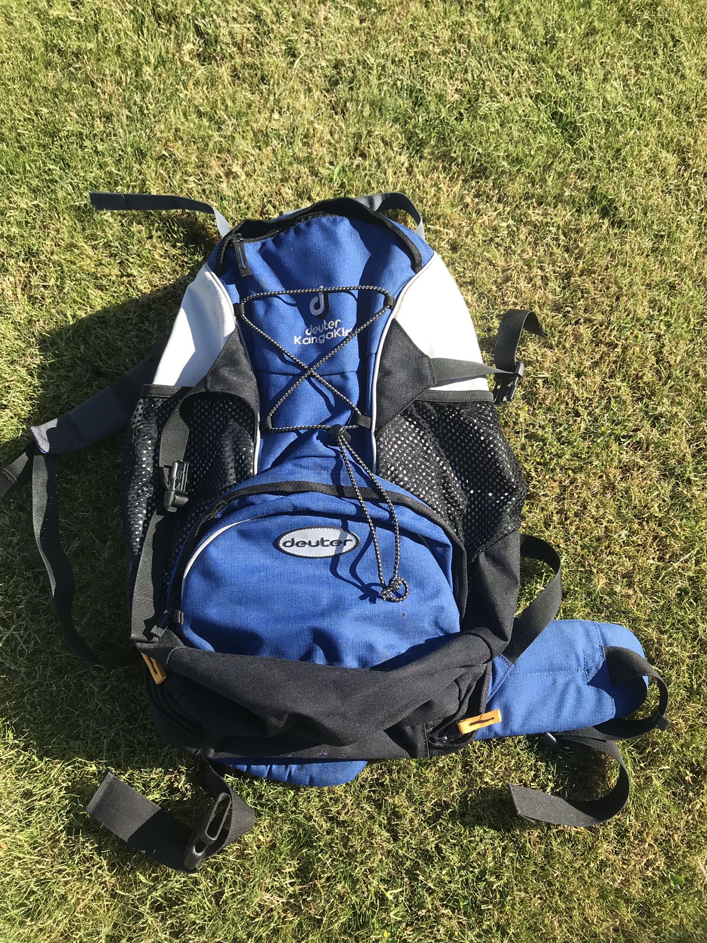 Deuter kanga kid carrier backpack