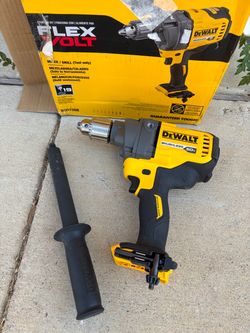 DeWalt FLEXVOLT 60V Brushless Mixer/Drill DCD130B