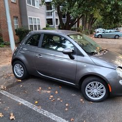 2012 Fiat 500