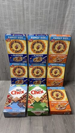 9 Packs Cereals ($8 All)