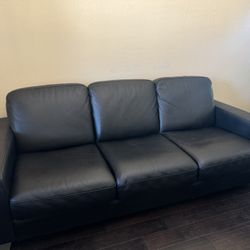 Natuzzi Italian Leather Sofa 