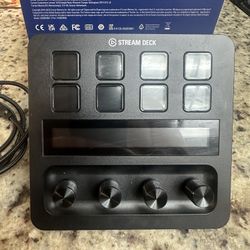 Stream Deck.  I Used It once And Wasn’t For Me.   I Got The Simpler Model. 