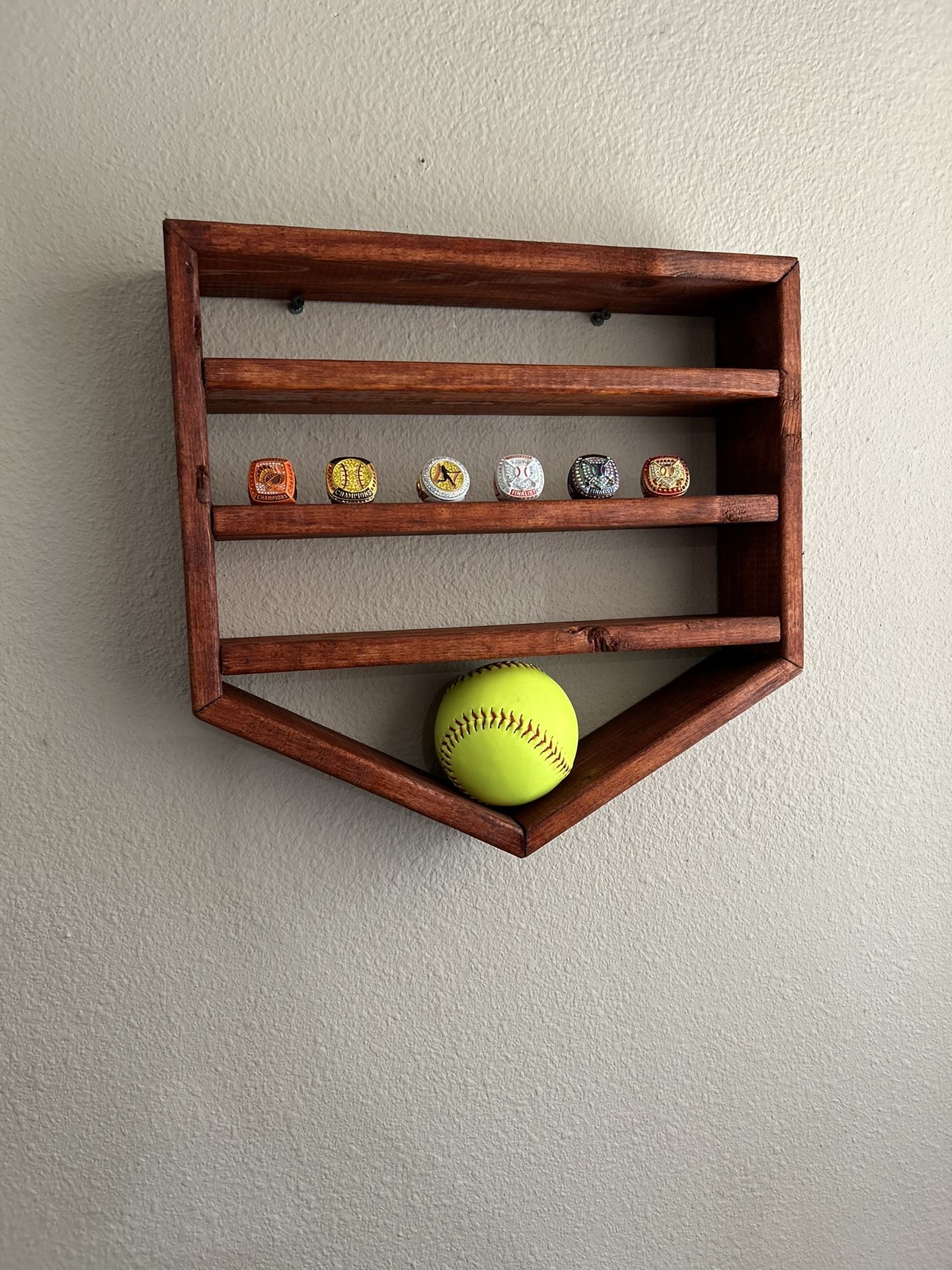 Softball/Baseball Ring Display 