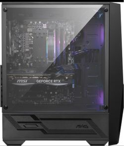 MSI Gaming Desktop Codex R 13NUC5-075US Intel Core i5-13400F 32GB DDR5 2TB PCIe SSD GeForce  RTX 4060 Windows 11 Home 64-bit