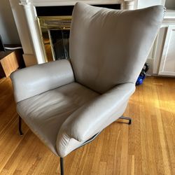Room And Board Paris Leather Chair