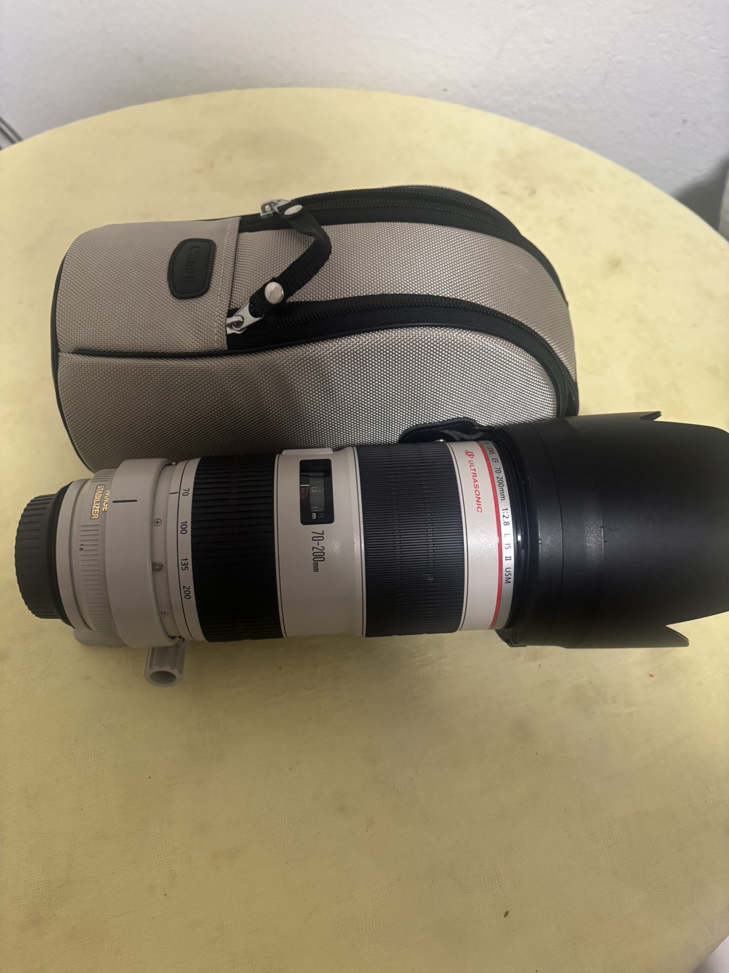 Canon 70-200mm Lens 