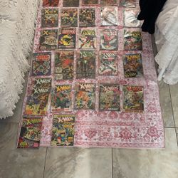 X-men Vintage Comics Starting At #17-86
