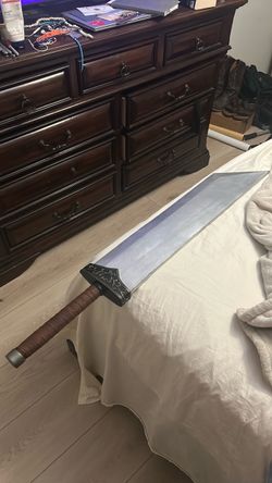 Giant Sword Prop (Blade is a Hard Foam)