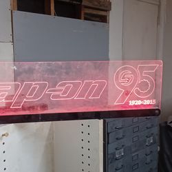 Snap on light