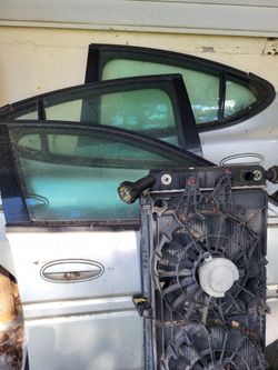 Pontiac doors