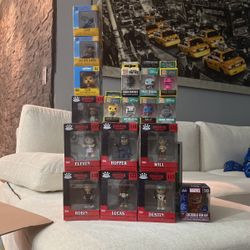 33 funko pops 