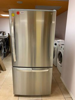 LG stainless steel refrigerator