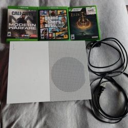 Xbox One S (1TB) w/ Elden Ring, GTA V, & Call of Duty: Modern Warfare