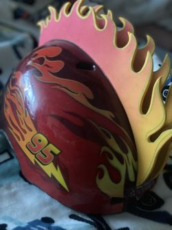 Disney Pixar Cars Bike Helmet $24