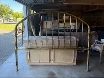 Charles P Rogers Headboard