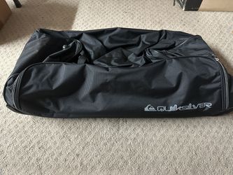 Quicksilver Rolling Duffle