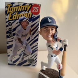 Tommy Edman Bobblehead SGA Dodgers 2025 New