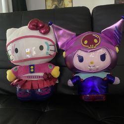 Hello Kitty And Kuromi Neca 13” Kidrobot 