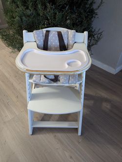 Wood High Chair
