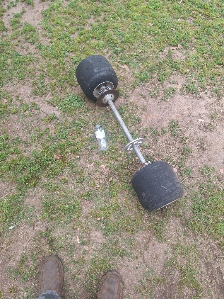 Aluminum Racing Go Kart Axle