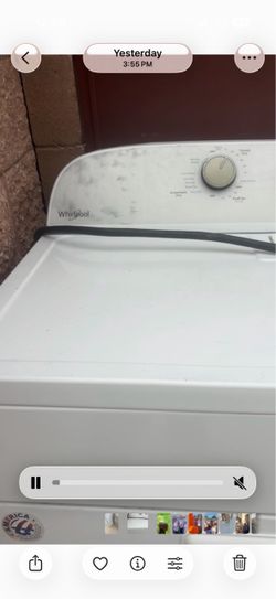 Electric dryer Whirlpool