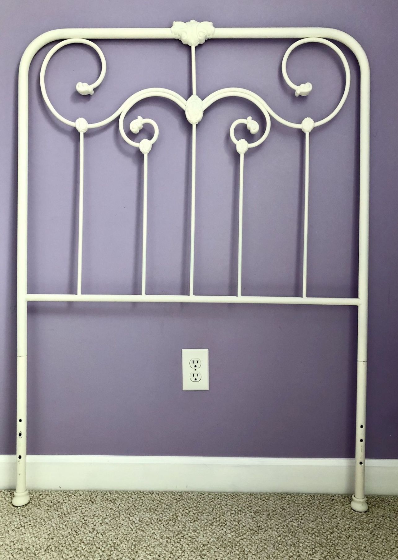 Charming Twin Headboard