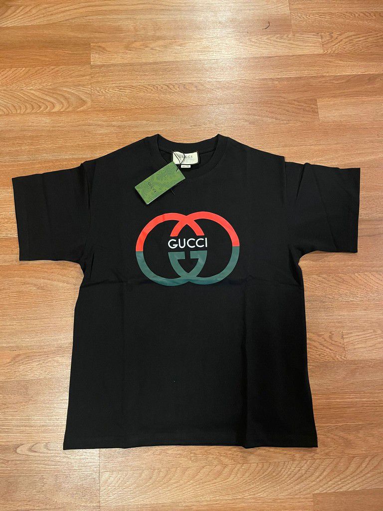 Gg Black Tshirt 