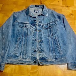 Vintage Lee Denim Jacket. Never Worn 