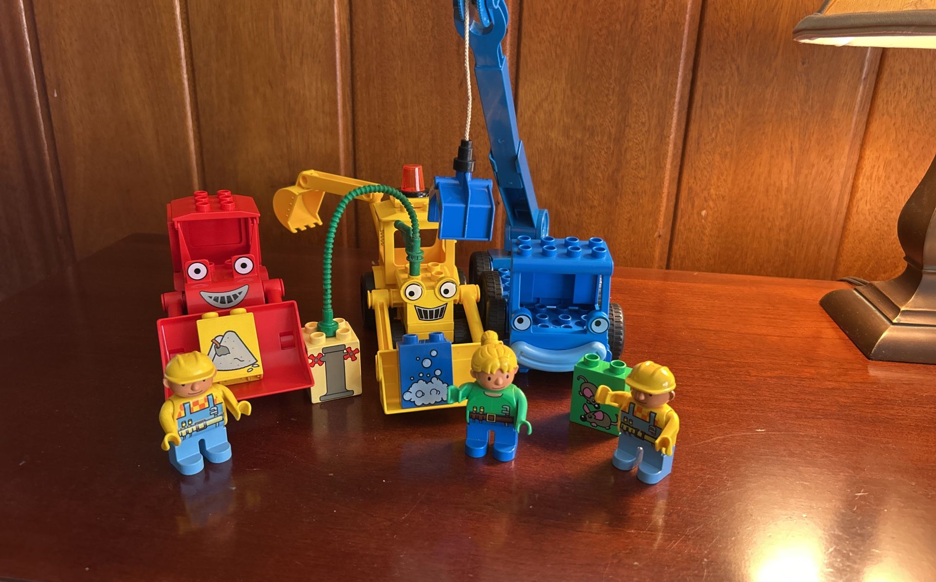 Bob The Builder Legos