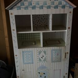 Kids Bookshelf/storage House 
