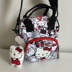 hello Kitty Crossbody With Keychain