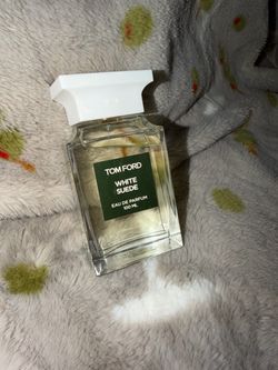 Tom Ford White Suede
