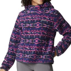 Columbia West Bend Hooded Fleece Hoodie Size M NWT MSRP $100