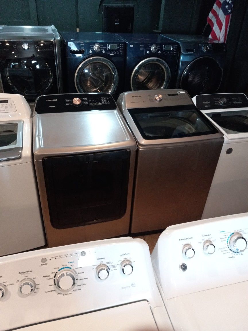 Washer And Dryer Electric Samsung 🍯