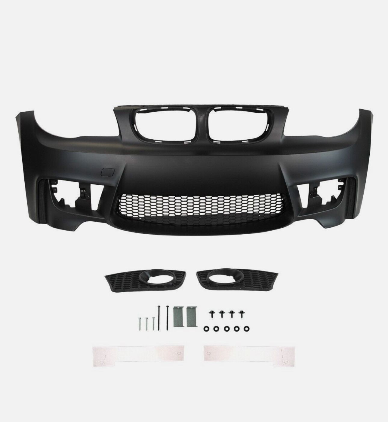 08-11 BMW E82/87 1M Front Bumper With Fog Lights
