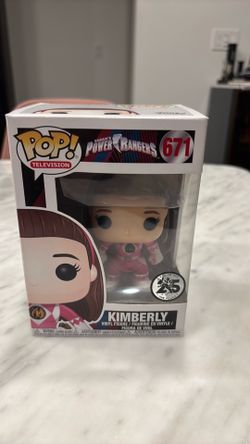 Kimberly Power Rangers Funko Pop