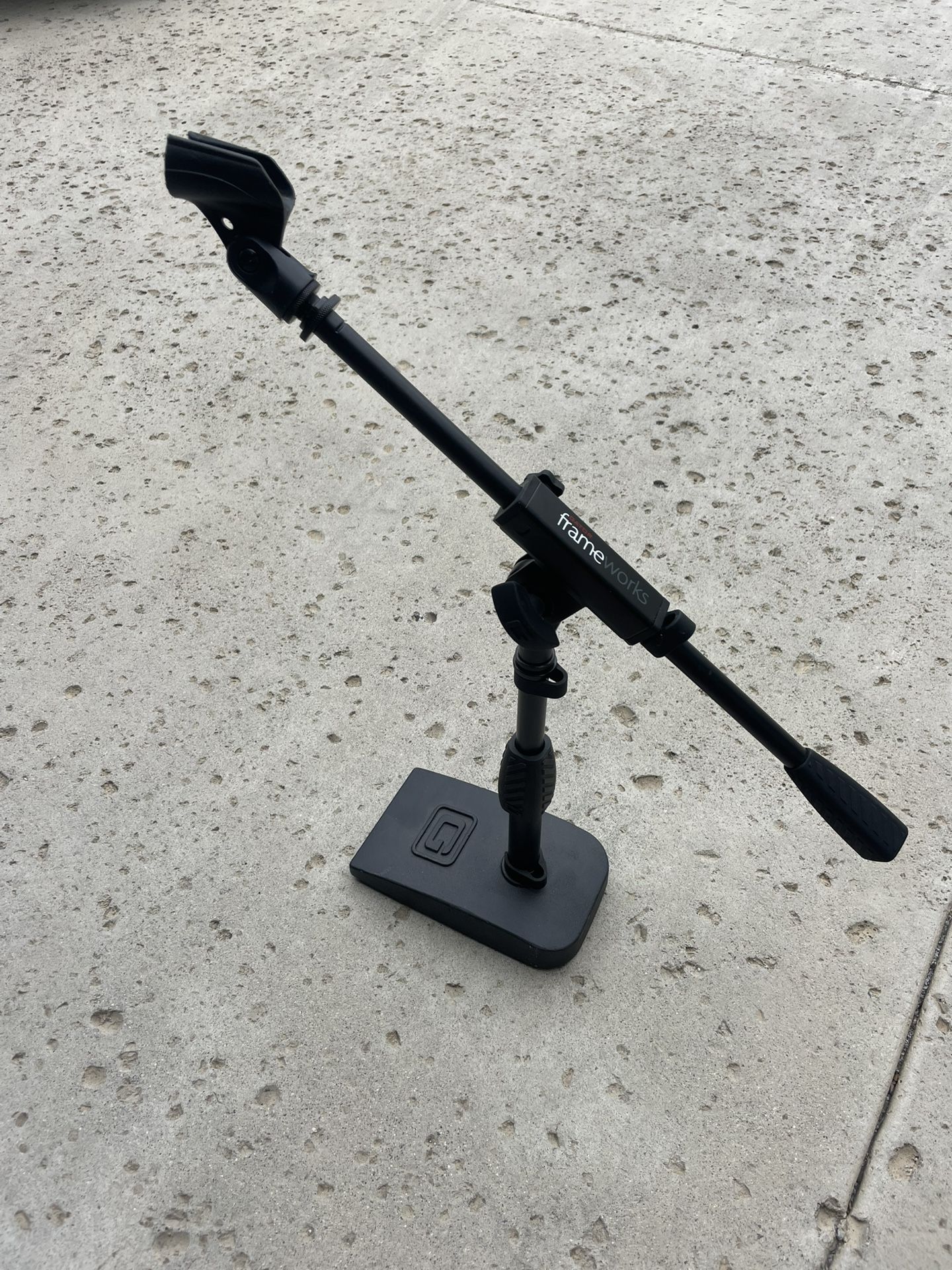 Guitar Amp Mic Stand