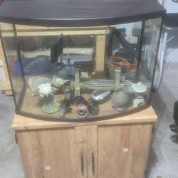 36 Gallon Fish Tank With Stand