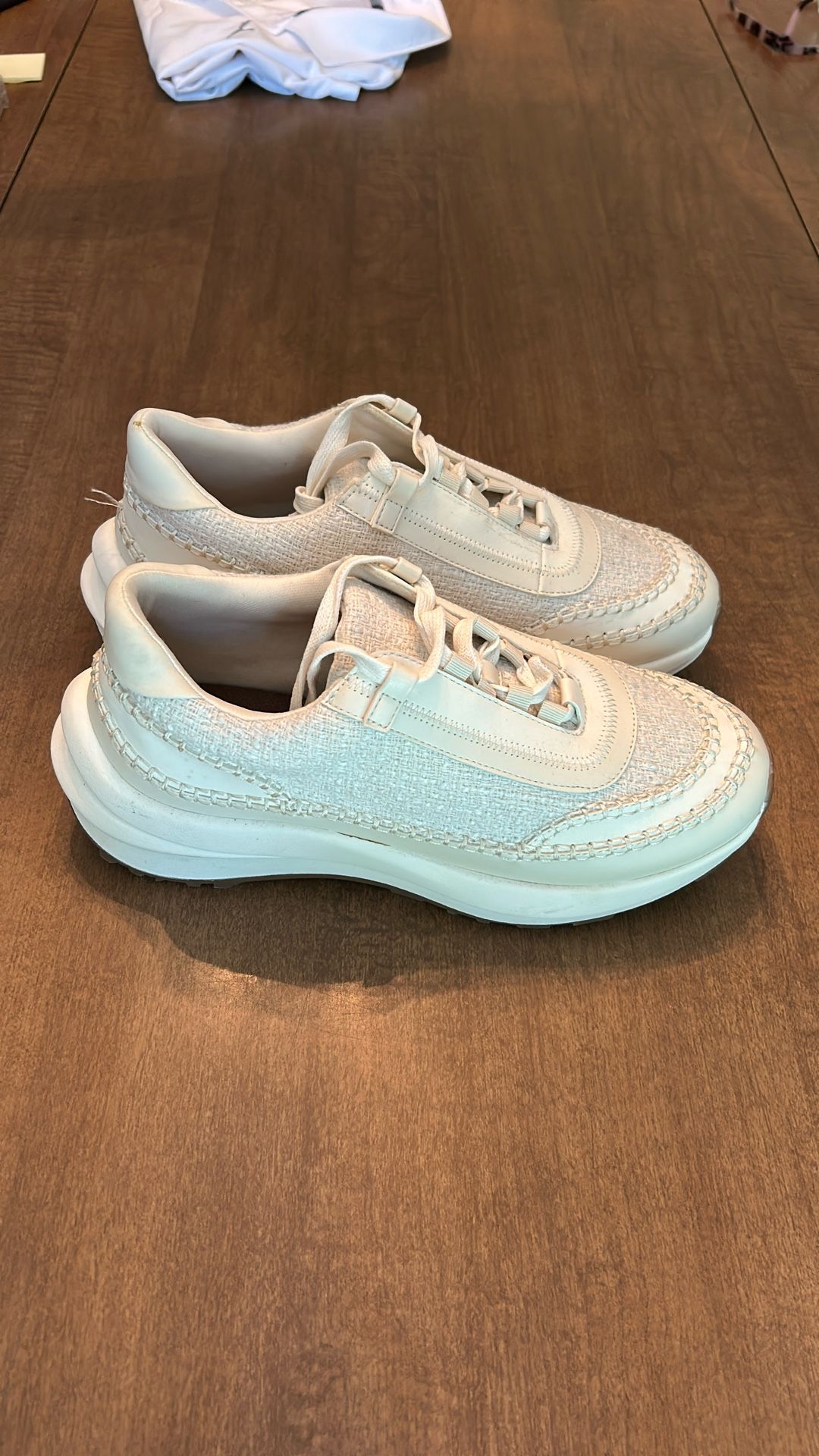 Brand New Women’s Size 10 Cream Shoes From Altered state