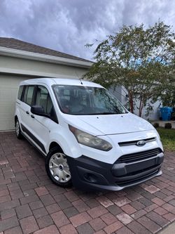 2015 Ford Transit Connect Wagon LWB (Long Wheelbase) – 7 Passenger