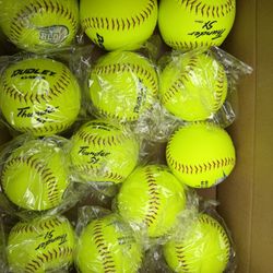 SOFTBALL BALLS