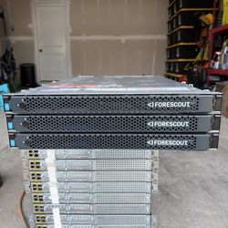 ForeScout 5120 network monitoring device