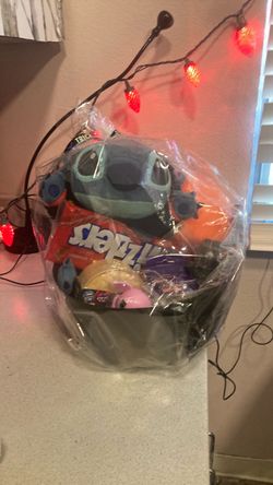 Halloween basket